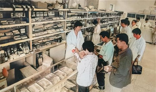 老照片 90年代的山東濟陽,縣招待所是當年濟陽城里最高檔的賓館