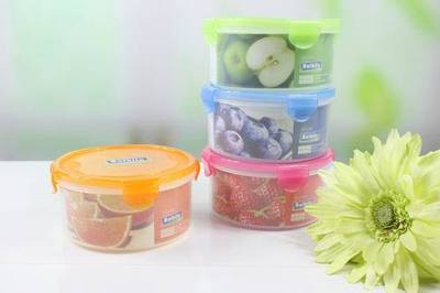 【生產(chǎn)銷售 042YP 2000ML圓形保鮮盒 耐熱保鮮盒 保鮮盒廠家】價格,廠家,圖片,保鮮盒、飯盒,義烏市車前草日用品-